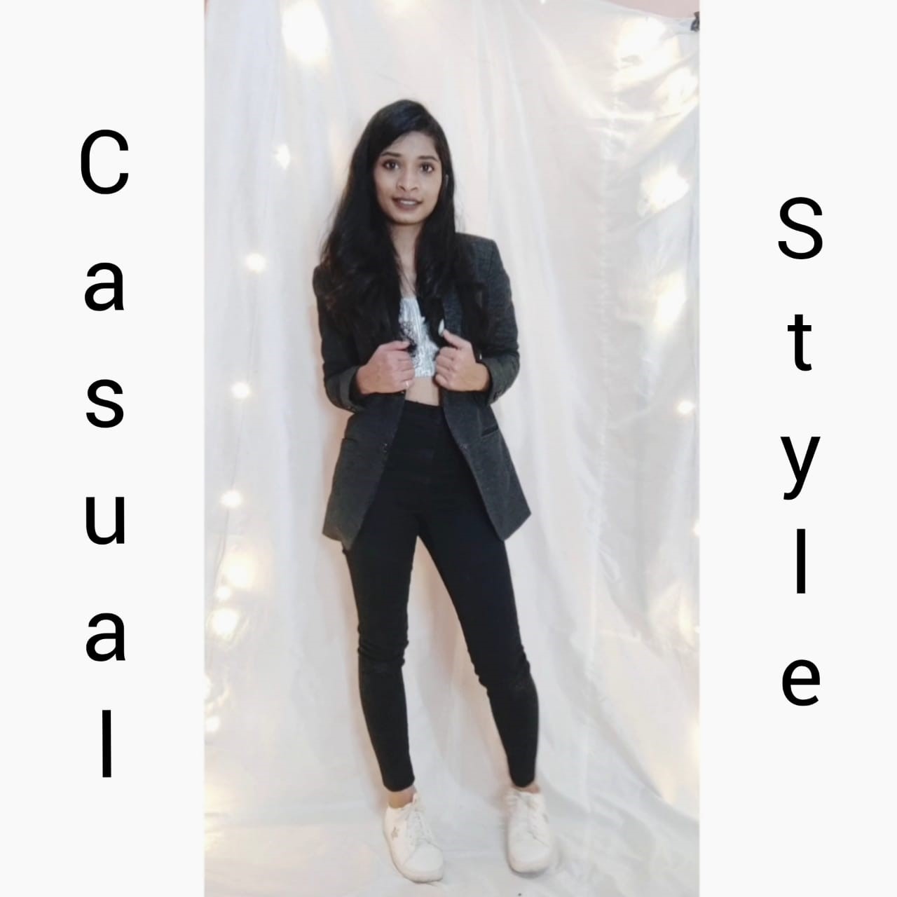 Blazer in Casual Style
