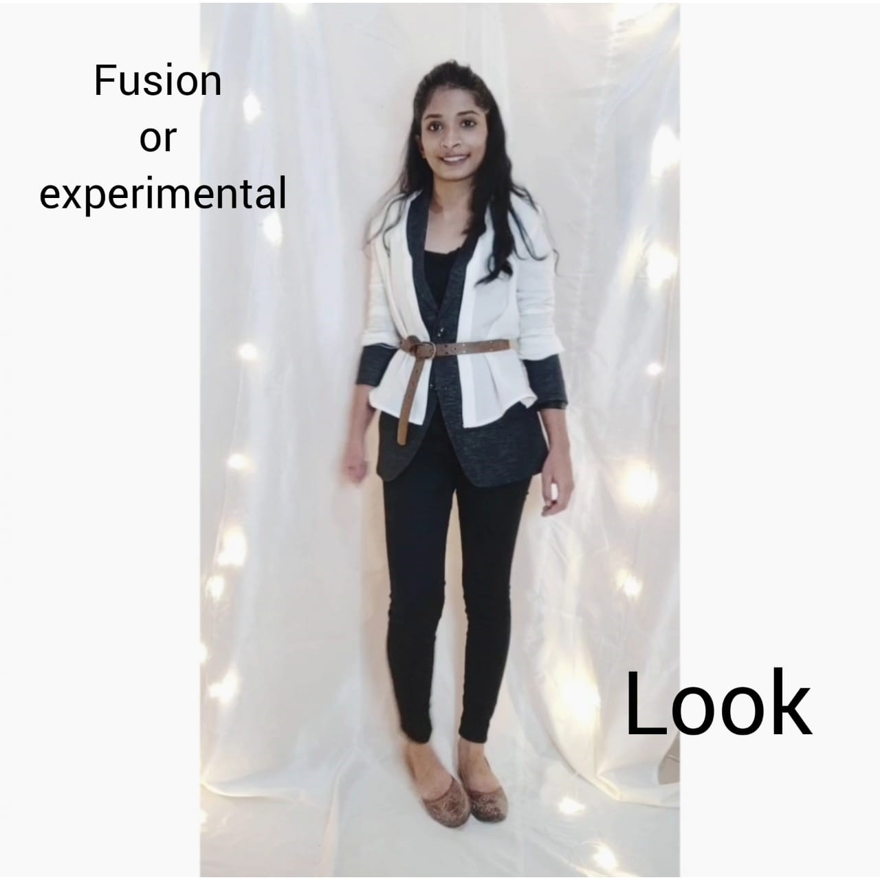 Blazer in Fusion or Experimental Style