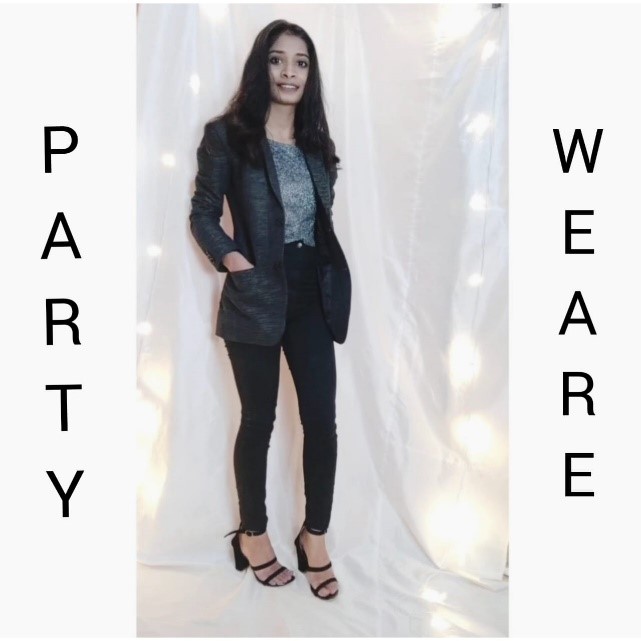 Blazer in Party Style