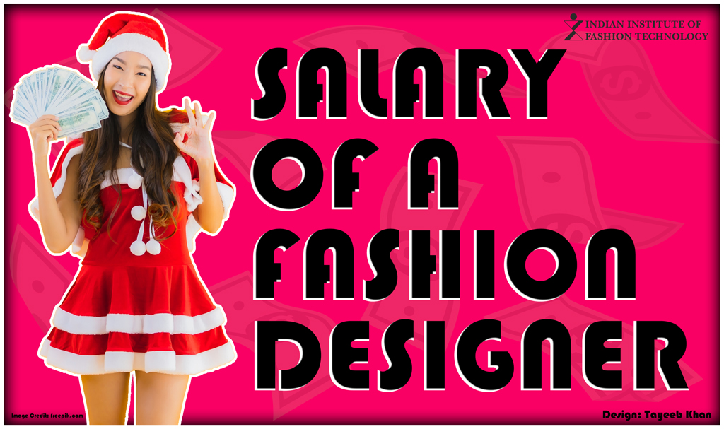 Salary Of A Fashion Designer