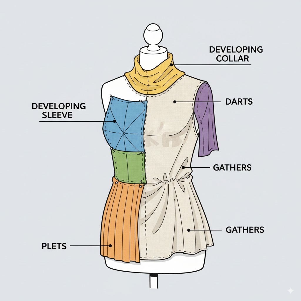 Key Draping Techniques