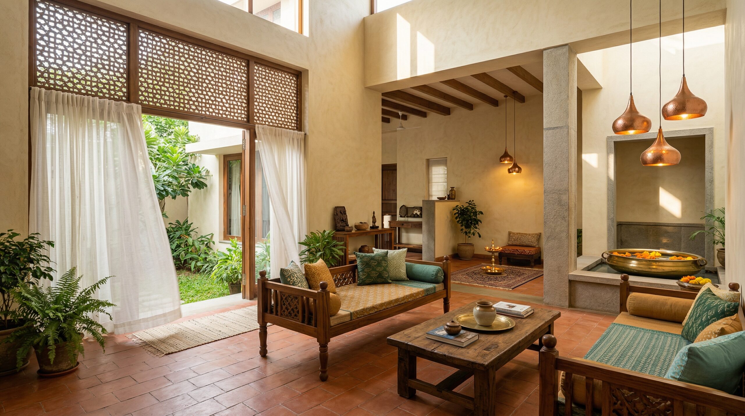 Pañcabhūta and the Architecture of Space How Indian Knowledge Systems Shape Interior Design