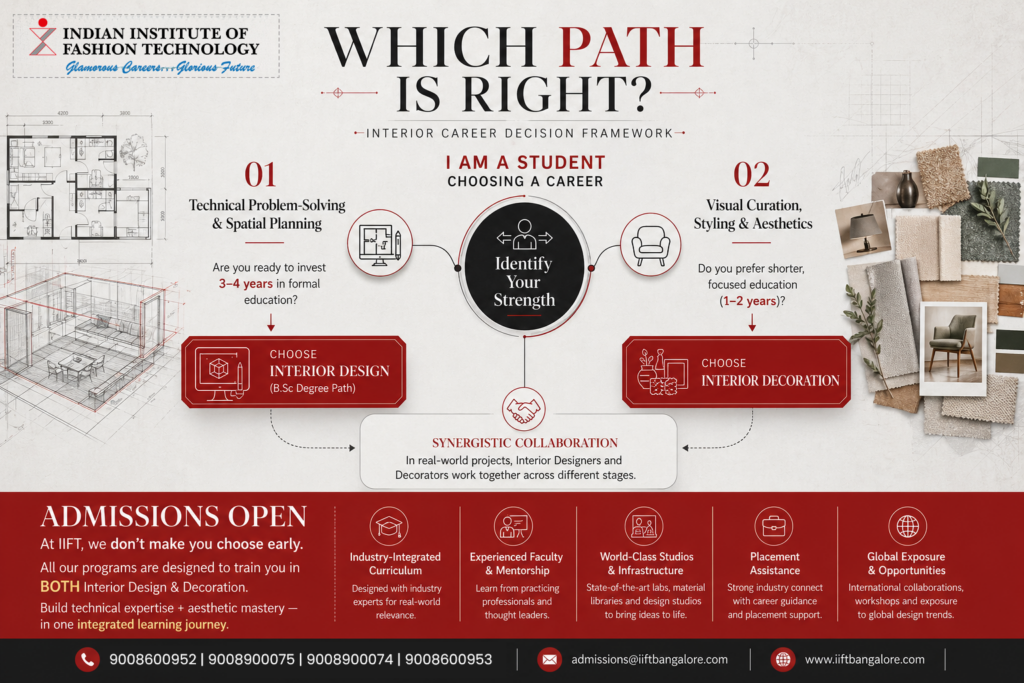 Interior Designing Vs Interior Decoration Framework - Which Path is Best For you?