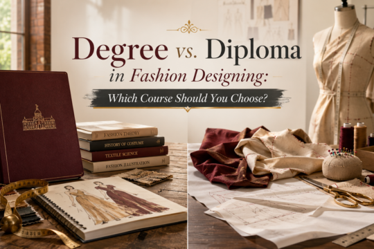 Degree Vs Diploma in Fashion - Which course should you choose?
