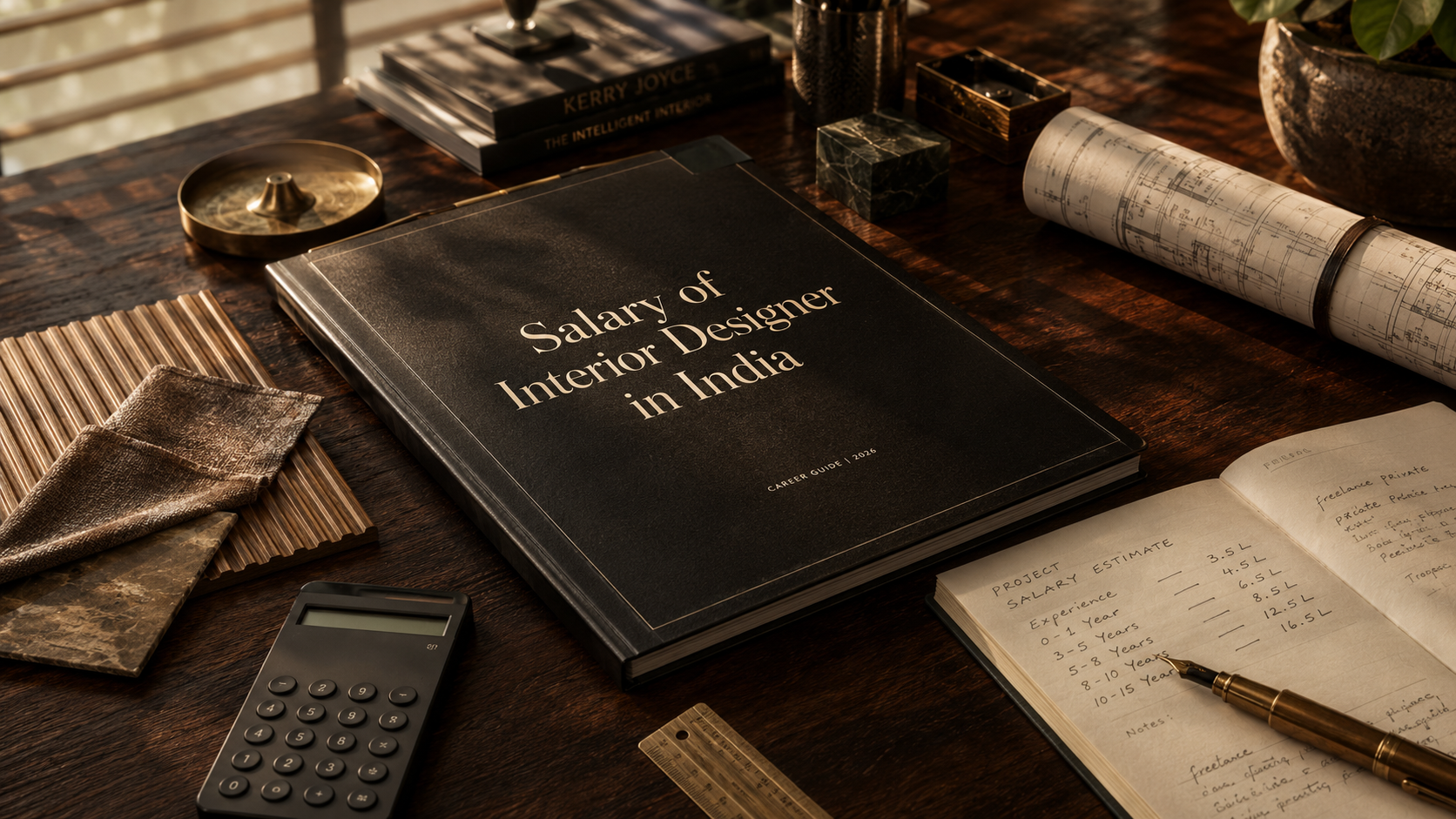 Salary of an Interior Designer in India