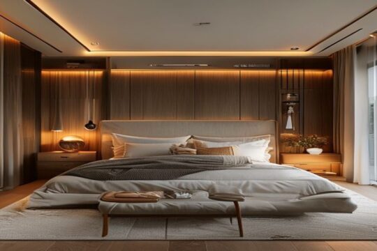 bedroom interior design visual guide by IIFT Bangalore