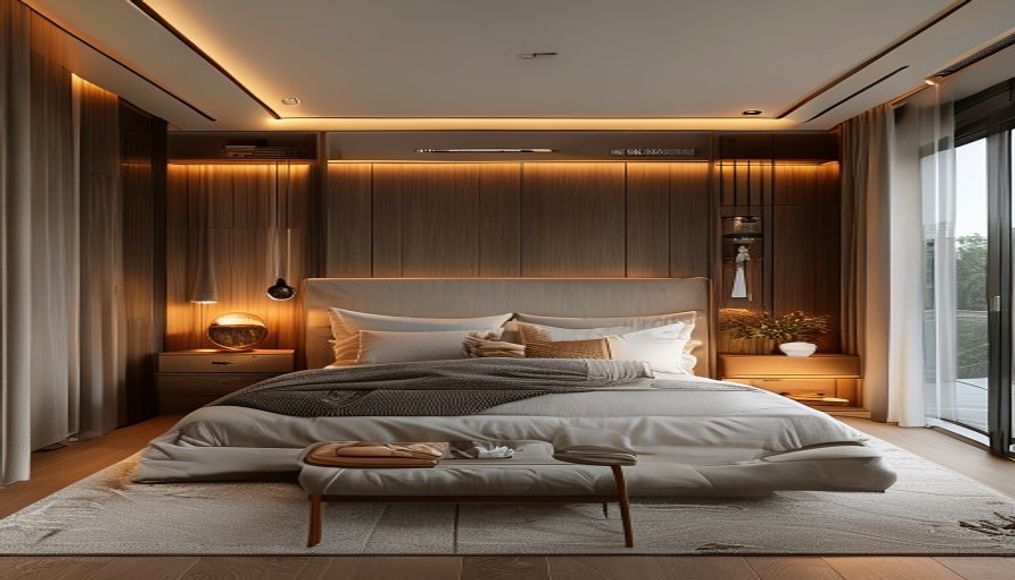 bedroom interior design visual guide by IIFT Bangalore