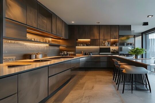 kitchen interior design visual guide by IIFT Bangalore
