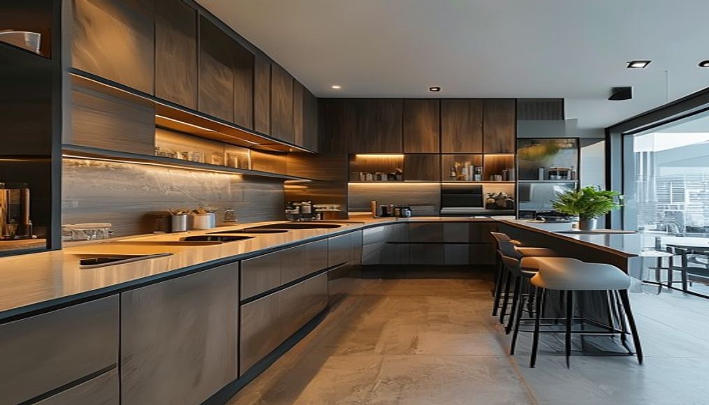 kitchen interior design visual guide by IIFT Bangalore