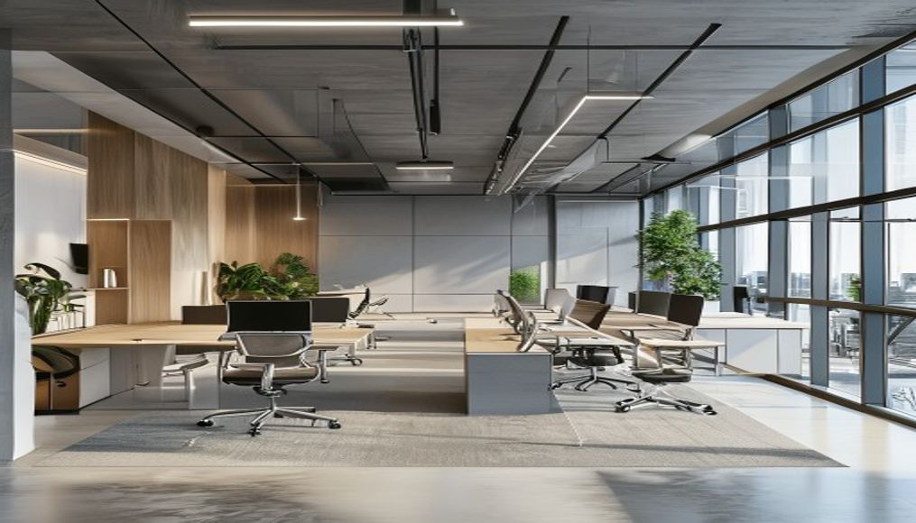 office interior design visual guide by IIFT Bangalore