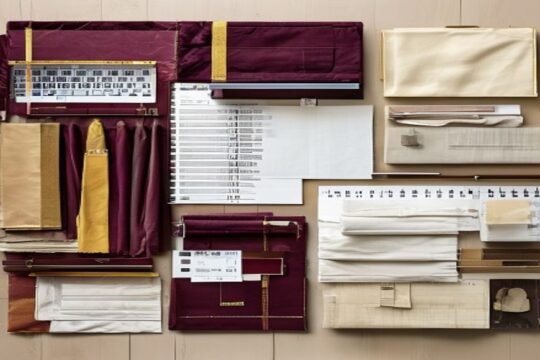 fashion design internship visual guide by IIFT Bangalore