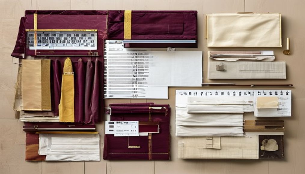 fashion design internship visual guide by IIFT Bangalore