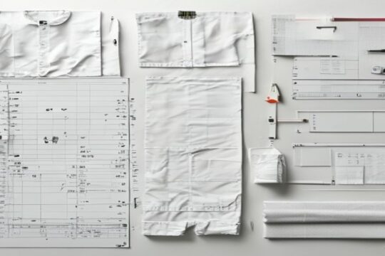 fashion tech pack visual guide by IIFT Bangalore