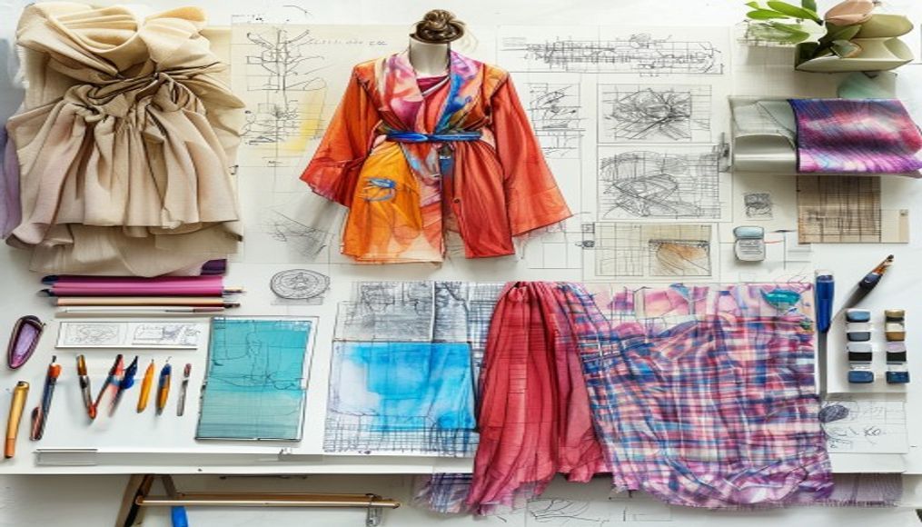 fashion illustrator jobs visual guide by IIFT Bangalore