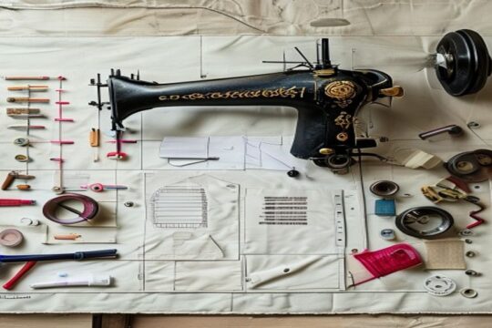 garment construction for beginners visual guide by IIFT Bangalore