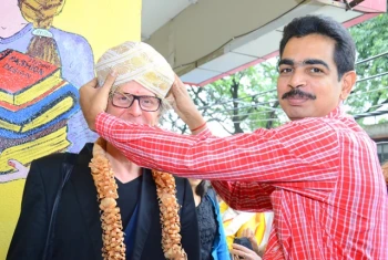 Image 6 of IIFT Team Welcoming British Counsil Members