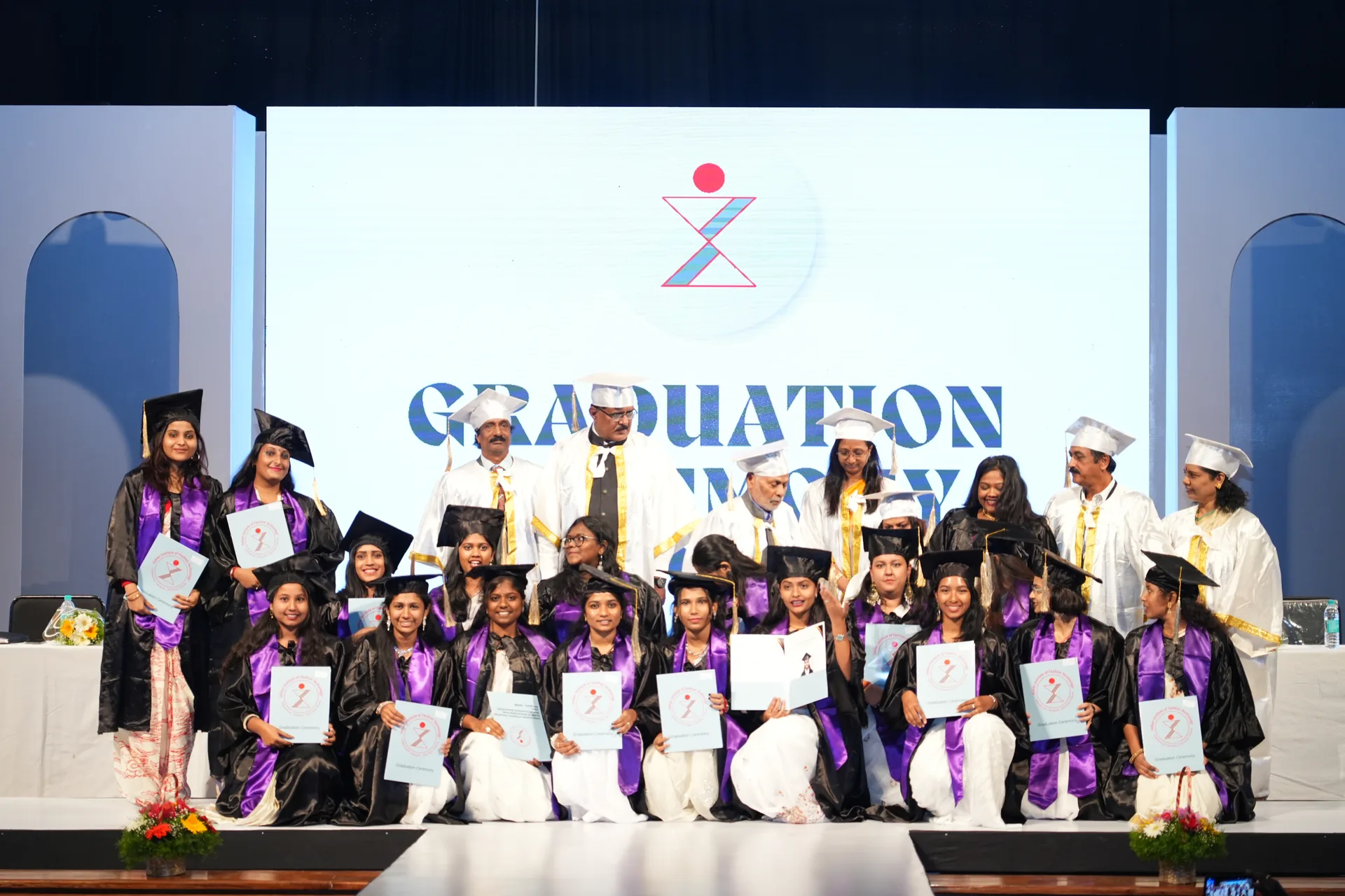 IIFT Bangalore graduates at Graduation Day 2025, photograph 1