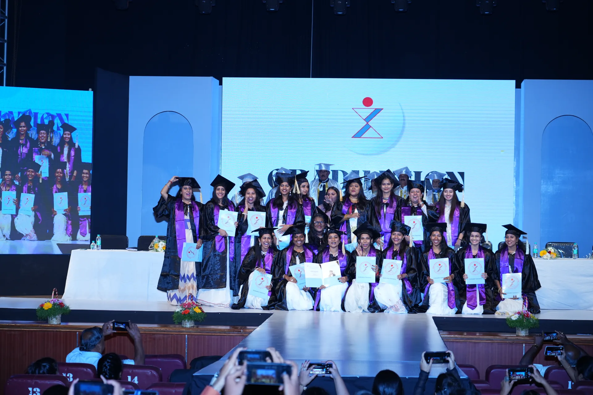 IIFT Bangalore graduates at Graduation Day 2025, photograph 4