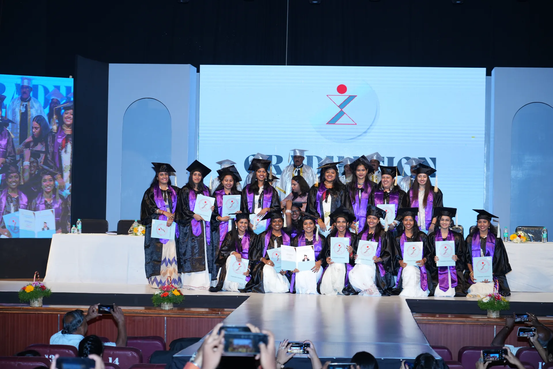IIFT Bangalore graduates at Graduation Day 2025, photograph 5