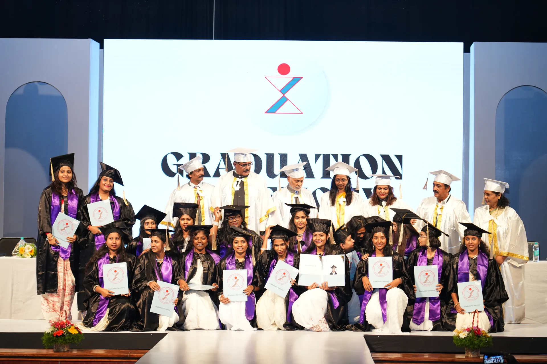 IIFT Bangalore graduates at Graduation Day 2025, photograph 6