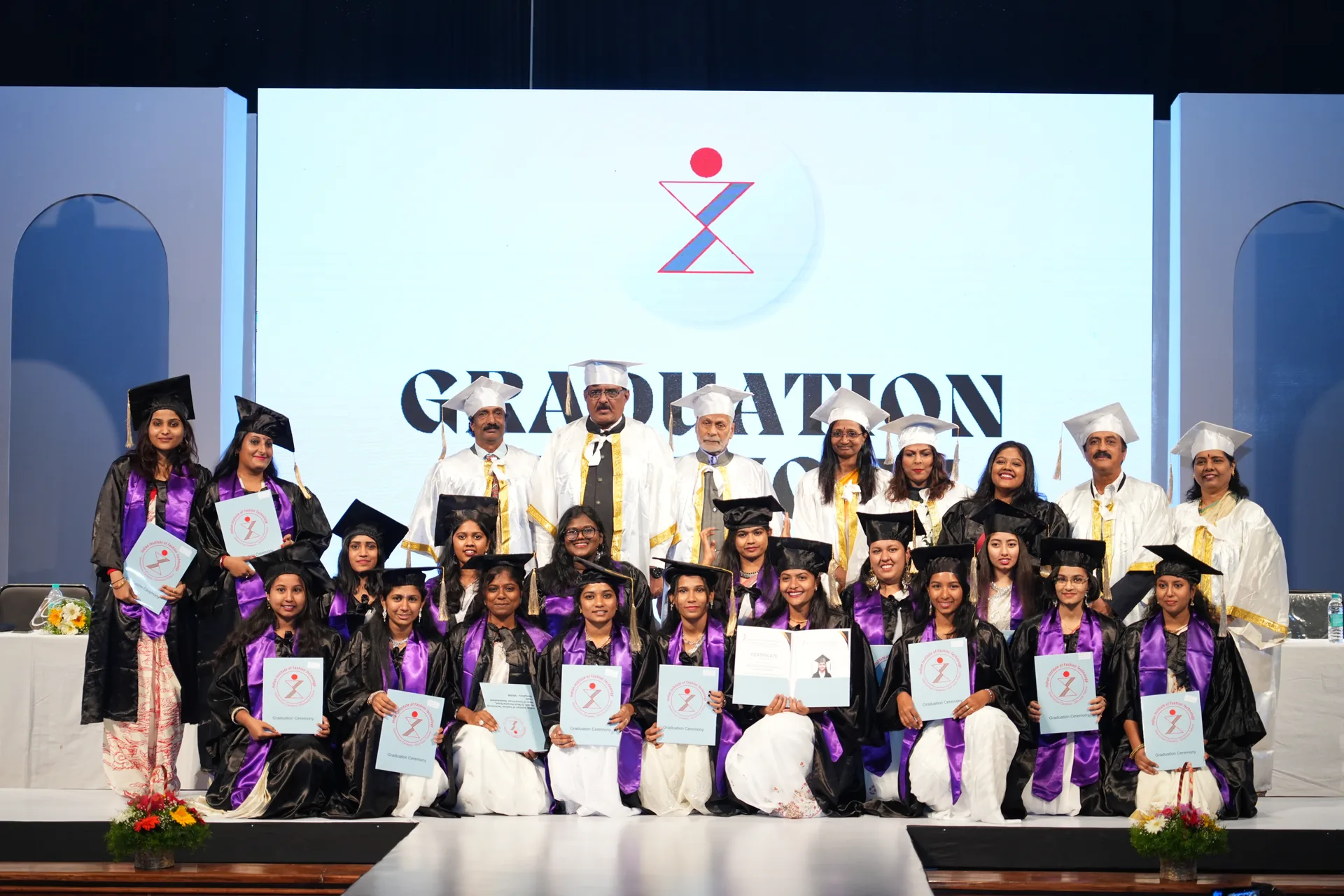 IIFT Bangalore graduates at Graduation Day 2025, photograph 7