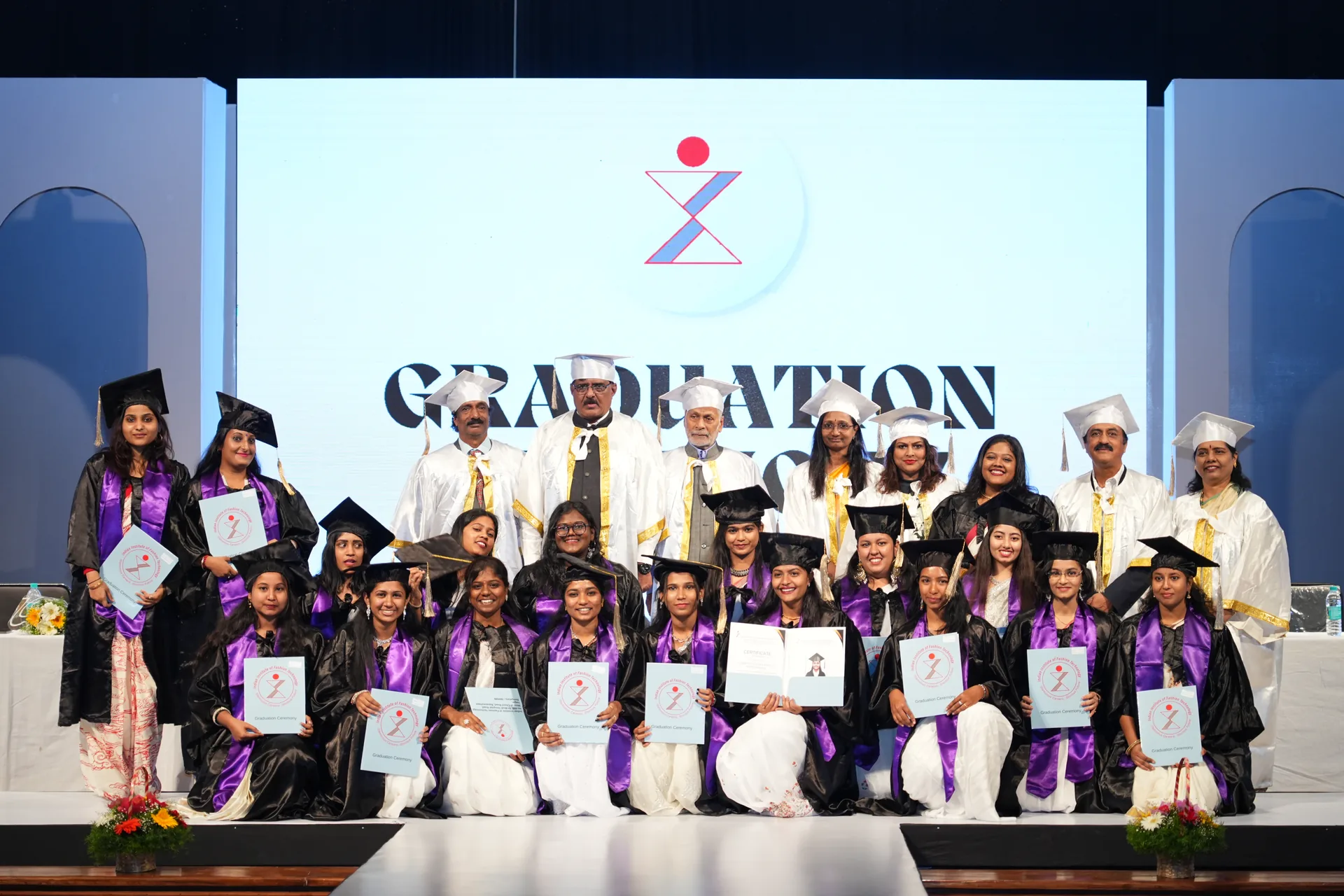 IIFT Bangalore graduates at Graduation Day 2025, photograph 8