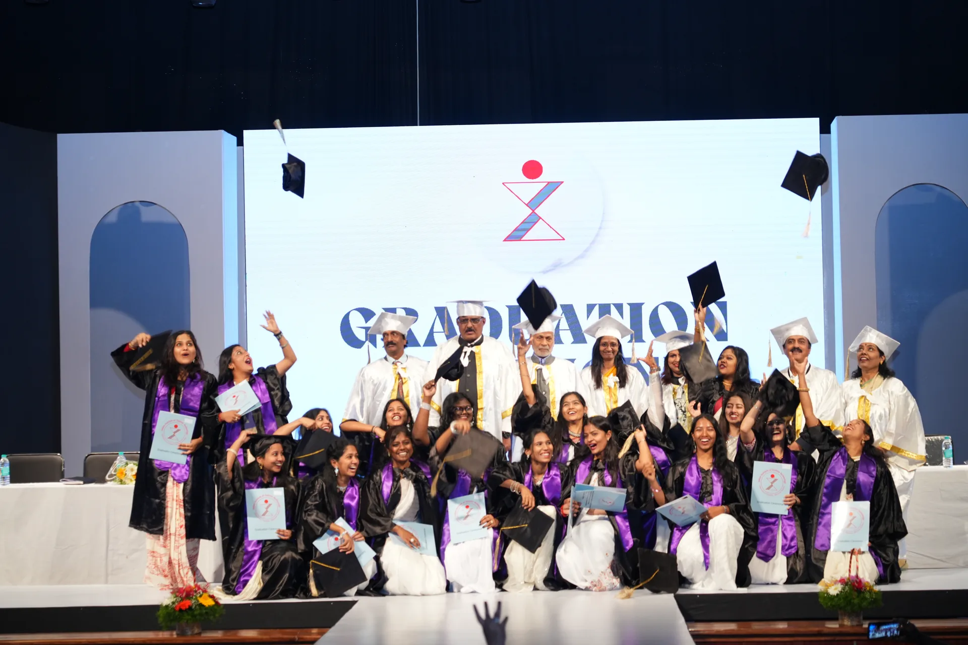 IIFT Bangalore graduates at Graduation Day 2025, photograph 9