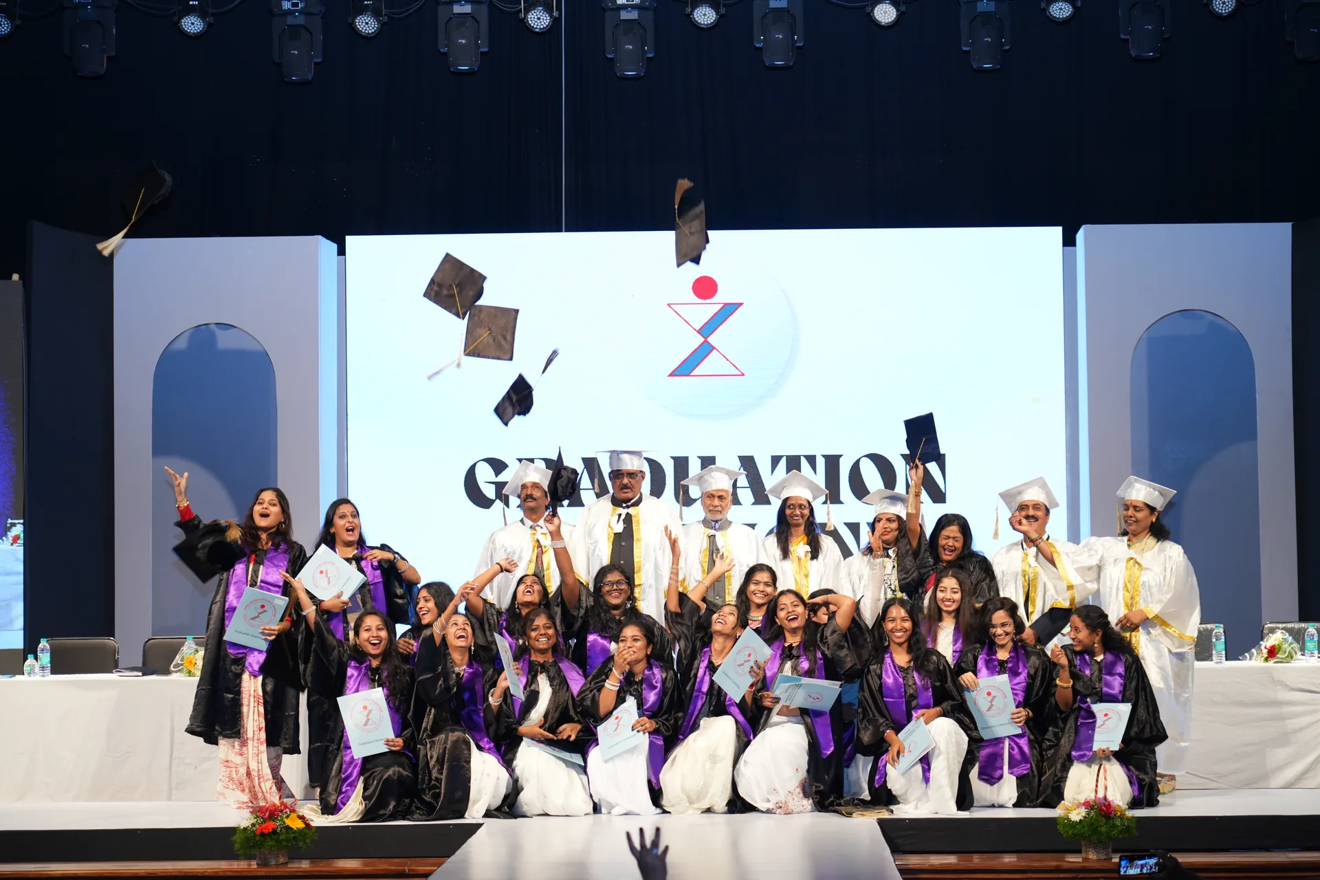 IIFT Bangalore graduates at Graduation Day 2025, photograph 10
