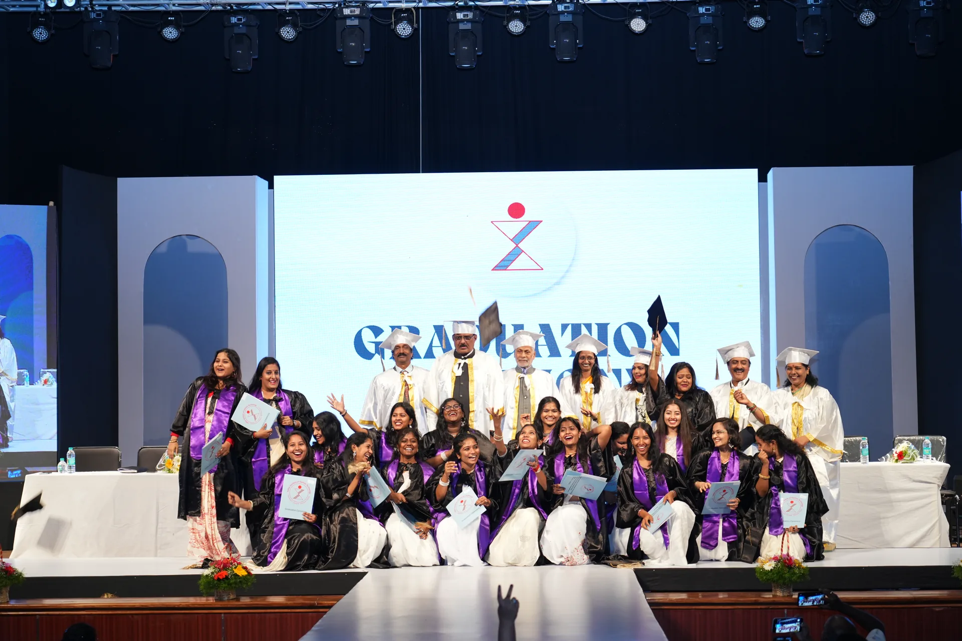 IIFT Bangalore graduates at Graduation Day 2025, photograph 11