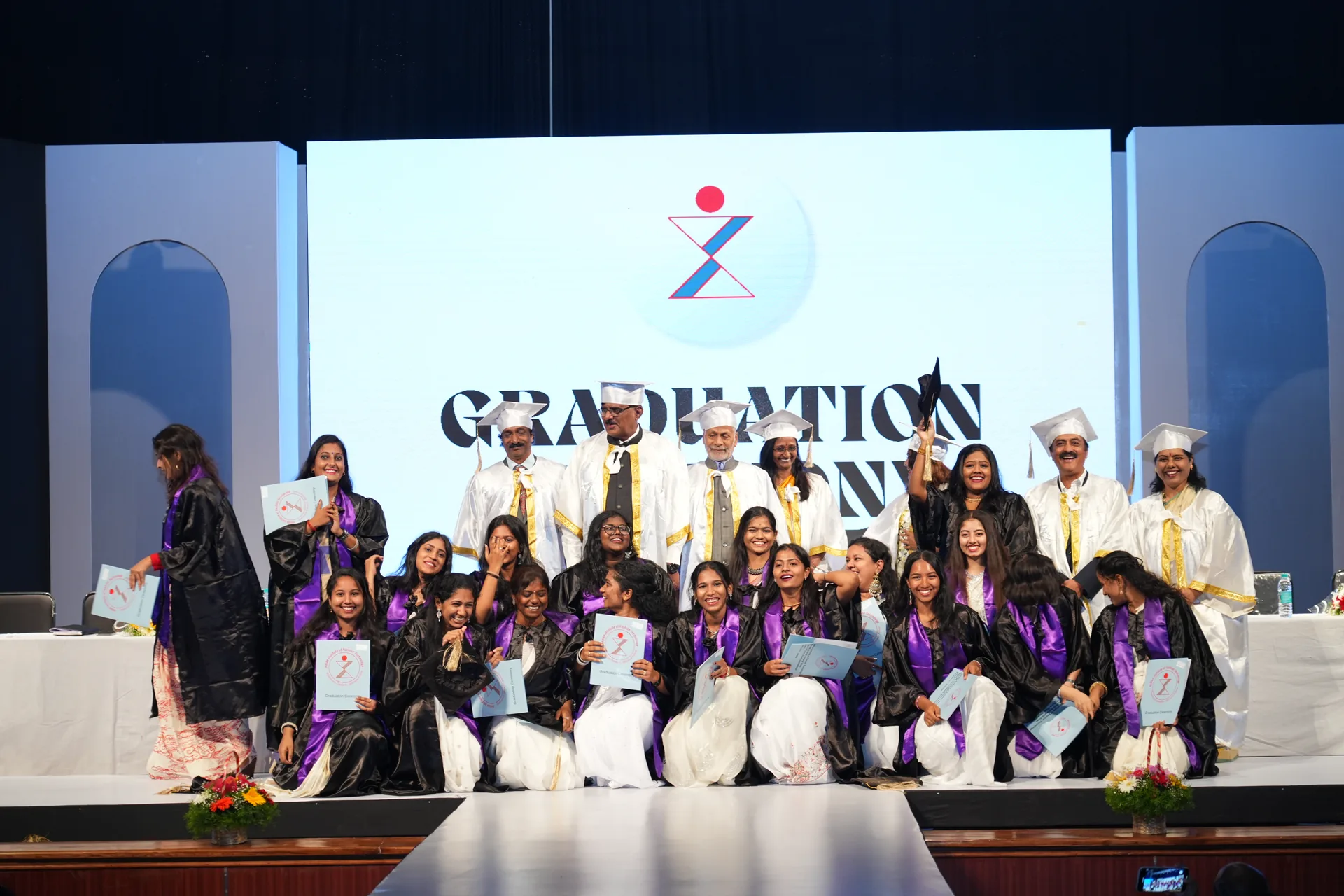IIFT Bangalore graduates at Graduation Day 2025, photograph 12