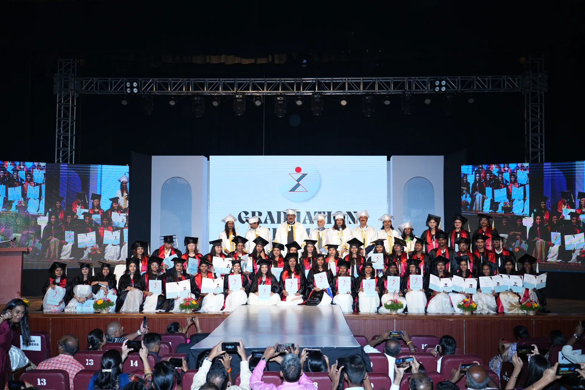 IIFT Bangalore graduates at Graduation Day 2025, photograph 13
