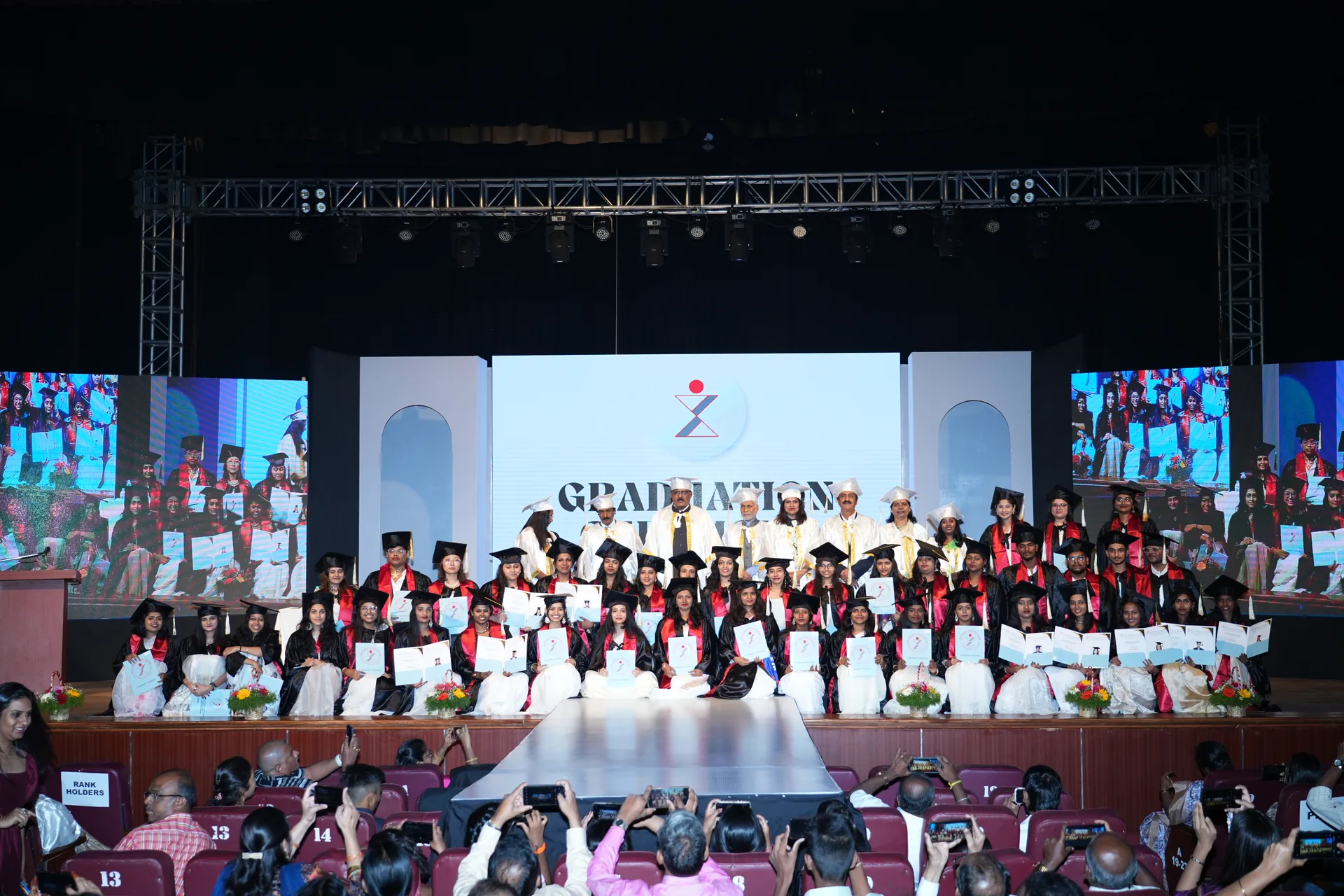 IIFT Bangalore graduates at Graduation Day 2025, photograph 14