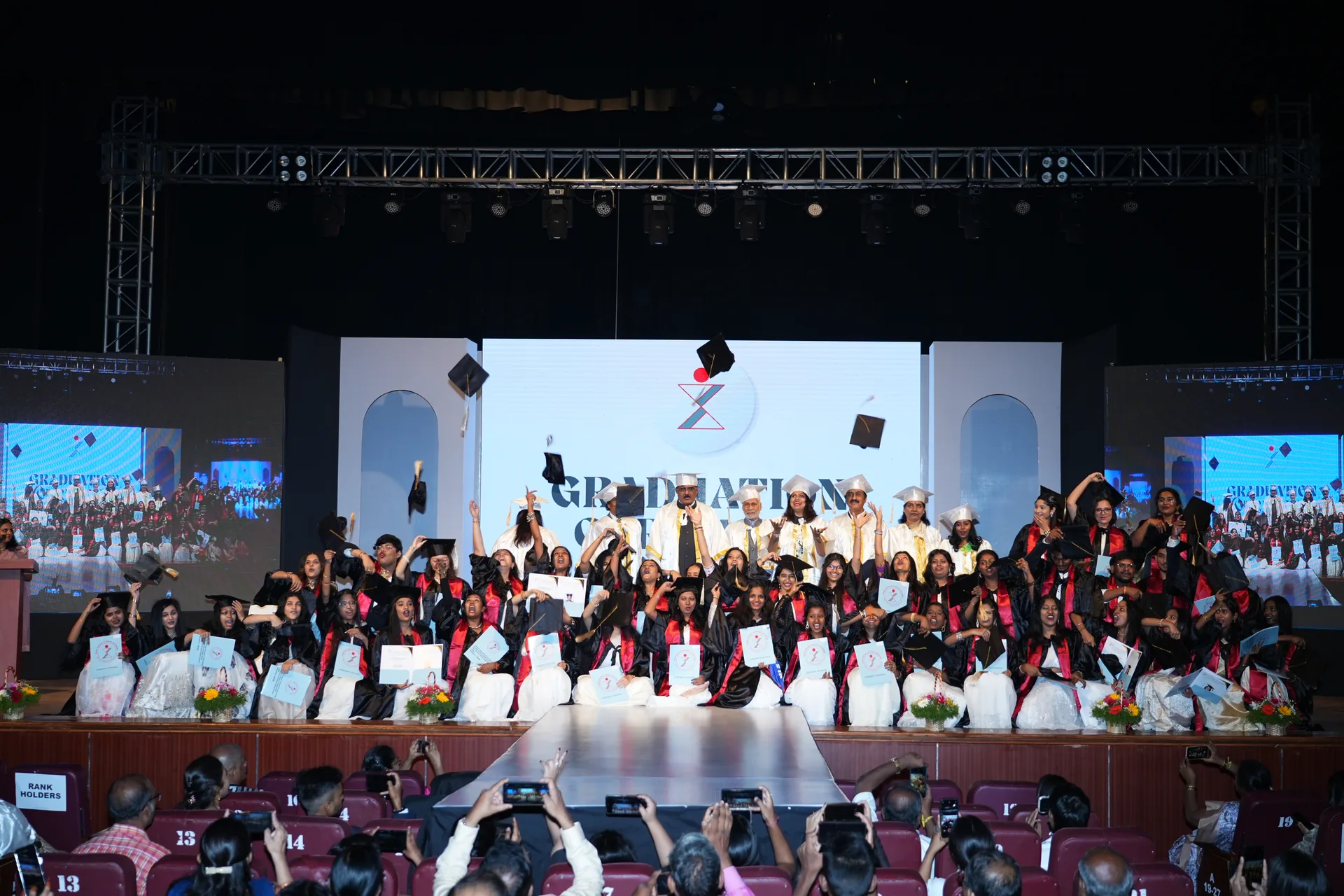 IIFT Bangalore graduates at Graduation Day 2025, photograph 16