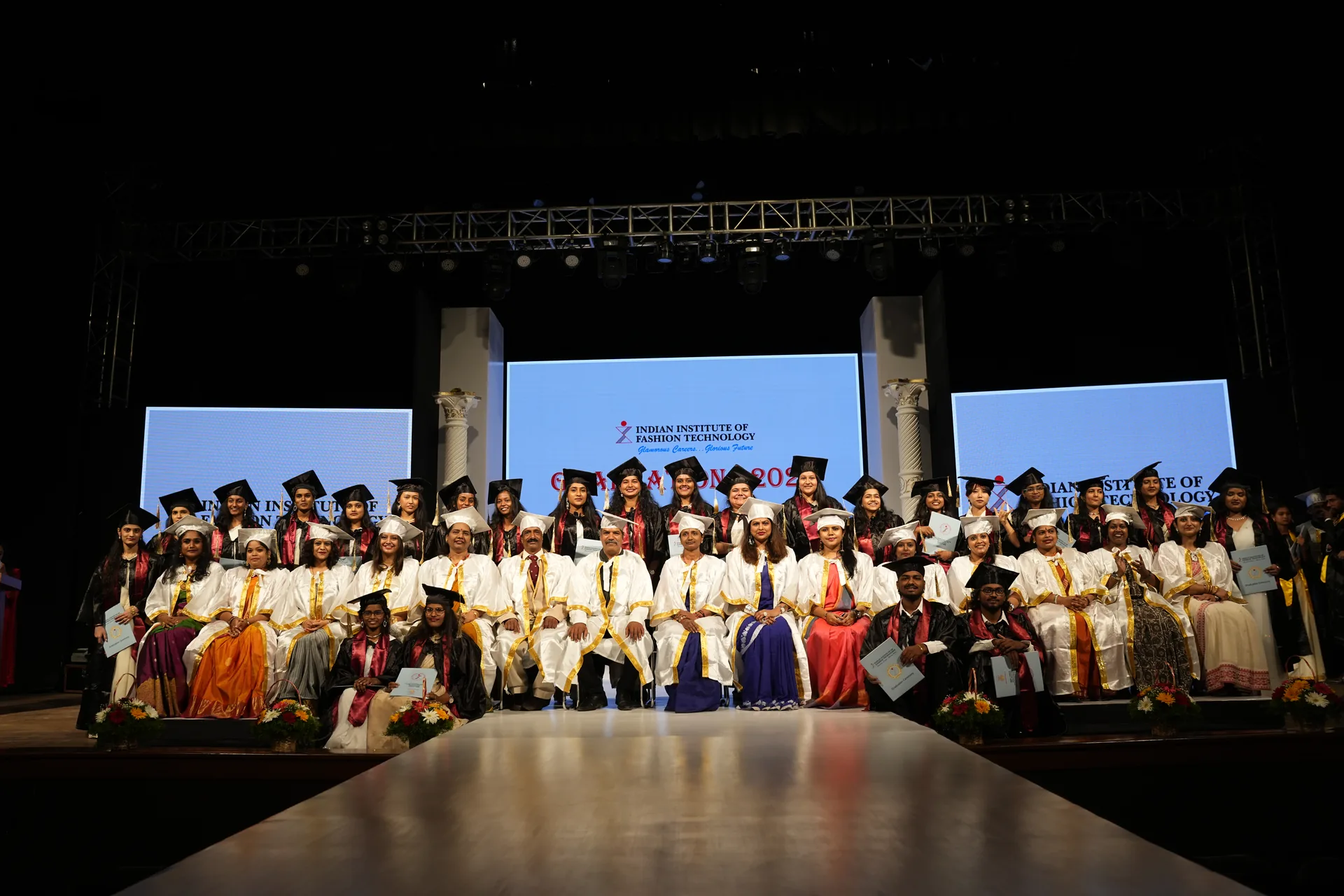 B.Sc. Fashion & Apparel Design students at IIFT Bangalore Graduation Day 2026, photograph 3
