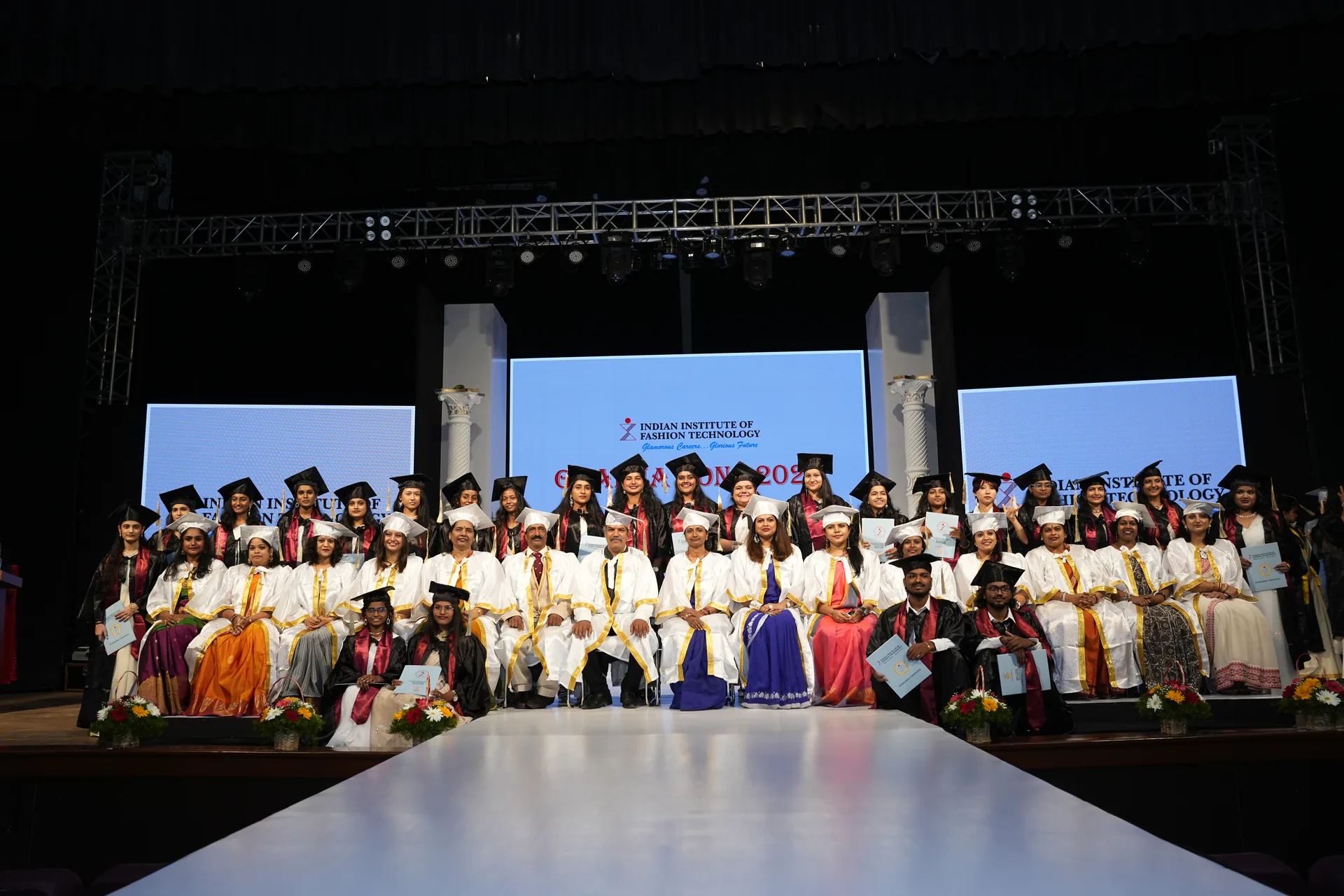 B.Sc. Fashion & Apparel Design students at IIFT Bangalore Graduation Day 2026, photograph 4