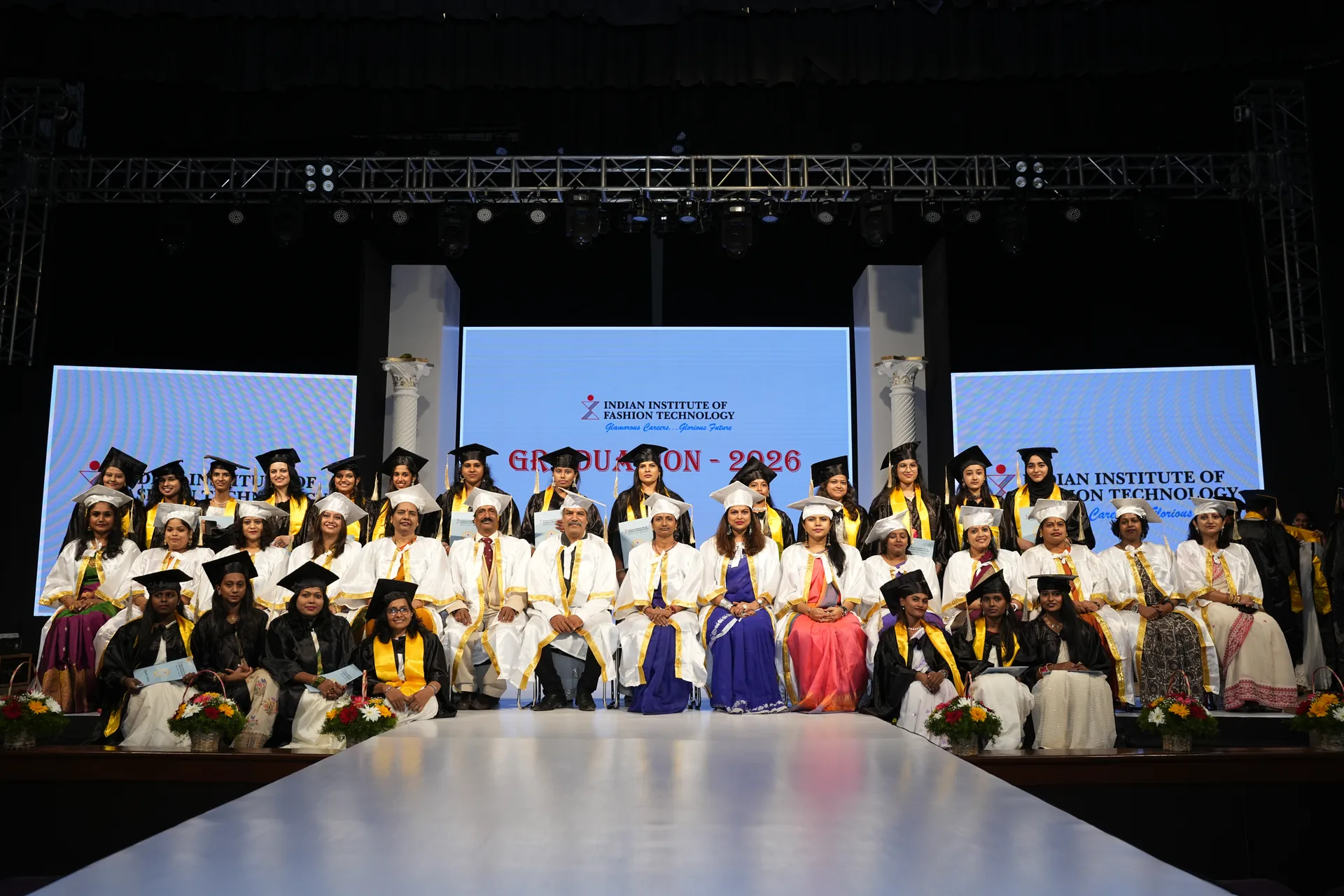 Fashion Design & Boutique Management students at IIFT Bangalore Graduation Day 2026, photograph 6