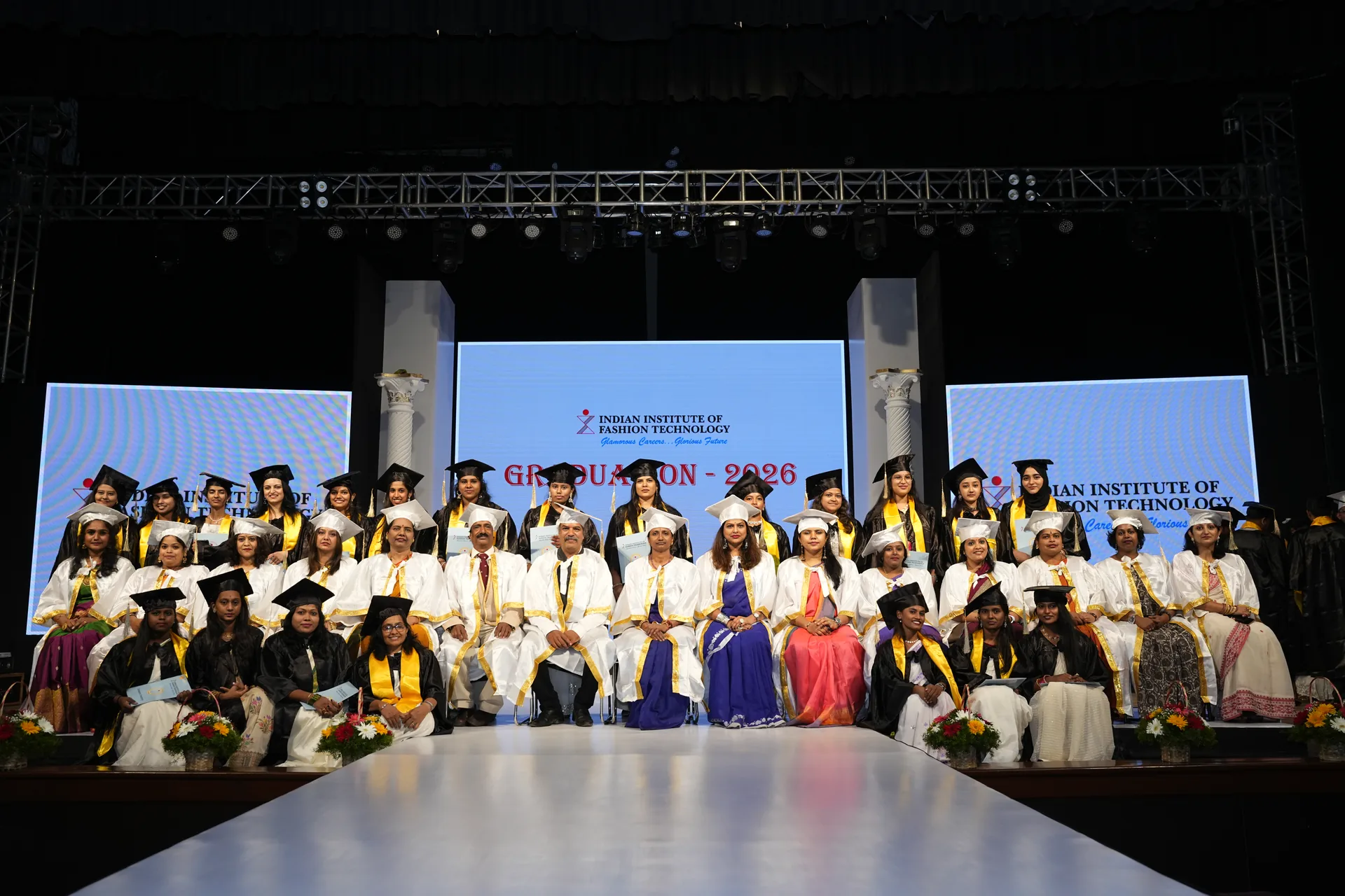 Fashion Design & Boutique Management students at IIFT Bangalore Graduation Day 2026, photograph 7