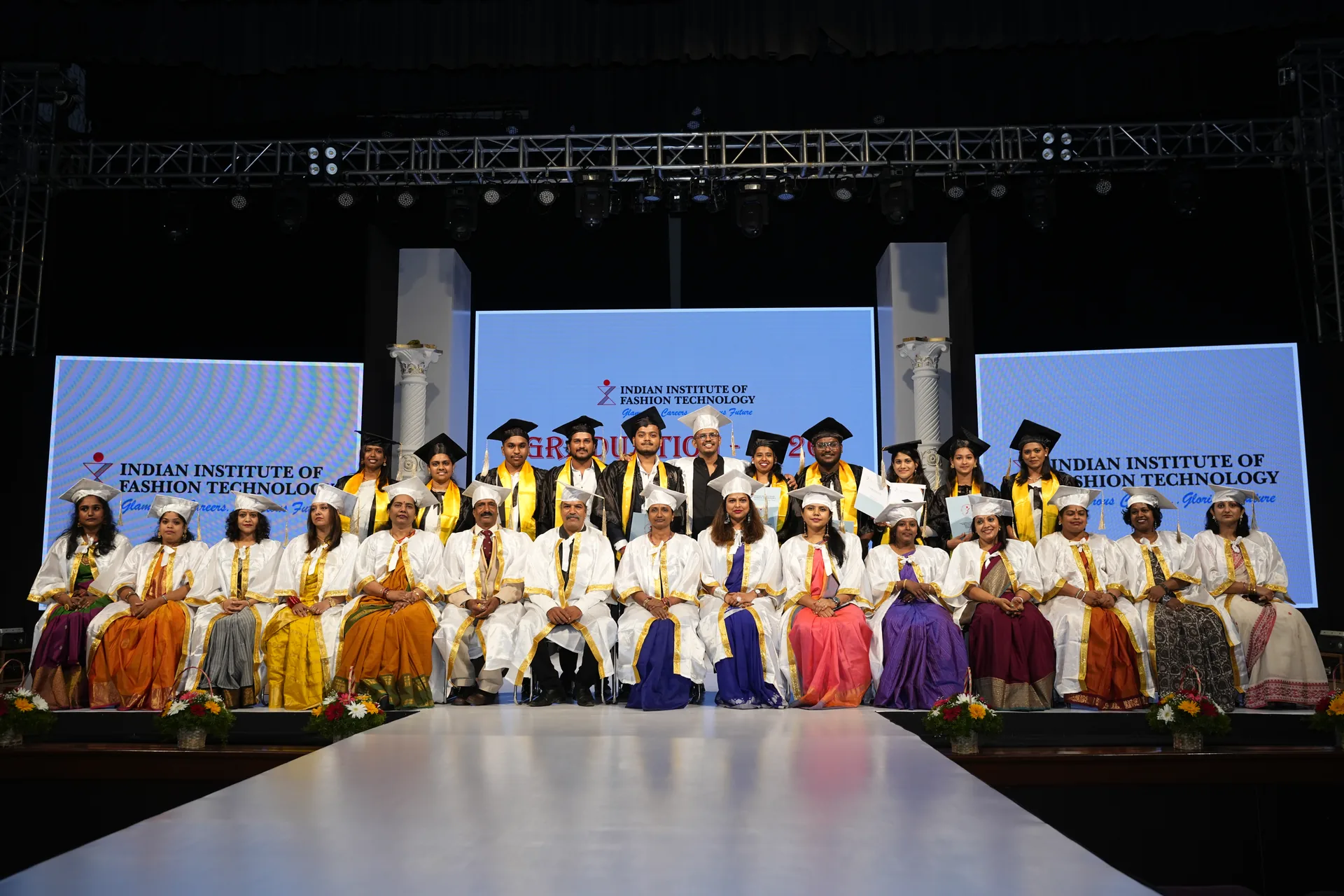 Interior Design students at IIFT Bangalore Graduation Day 2026, photograph 1