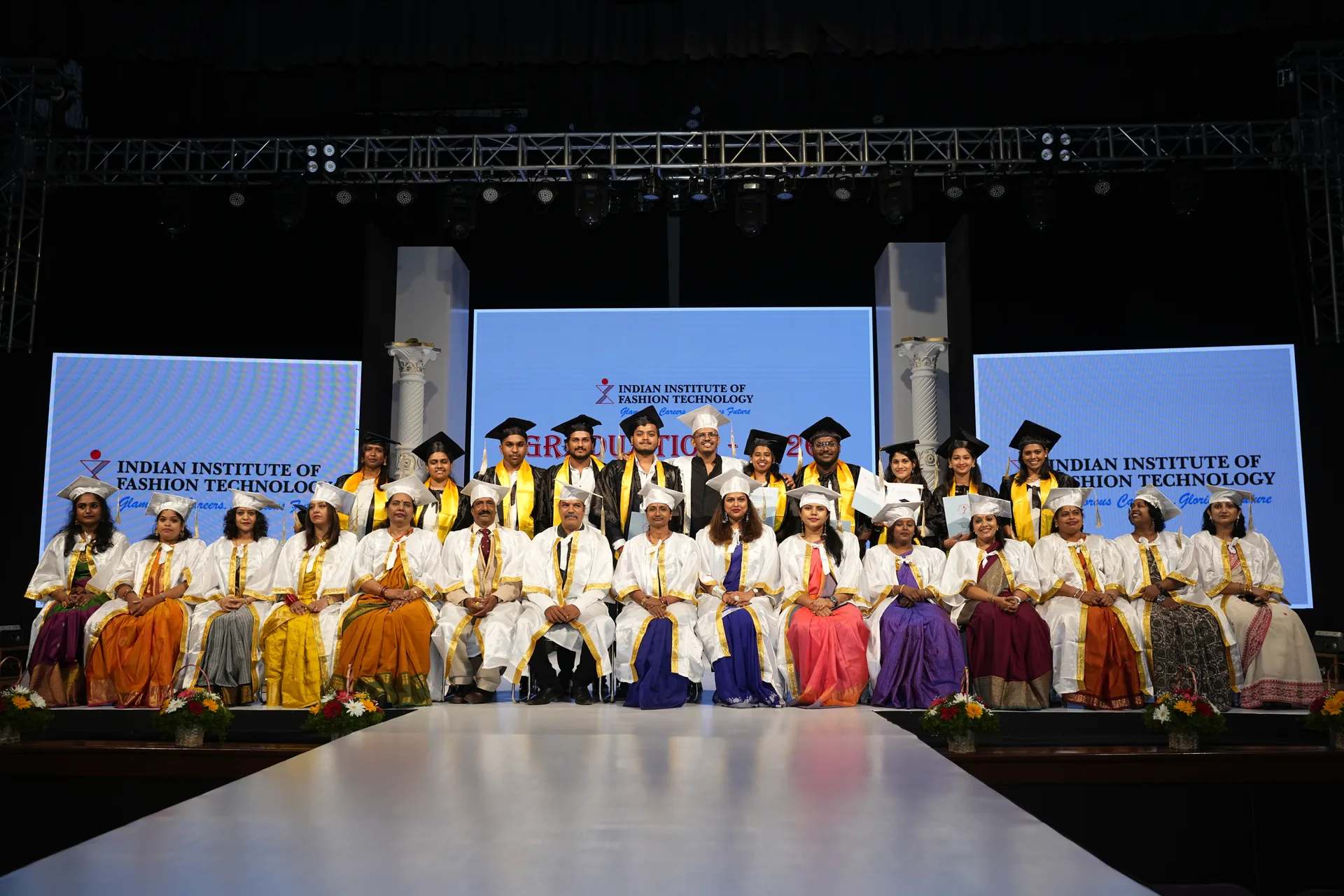 Interior Design students at IIFT Bangalore Graduation Day 2026, photograph 2