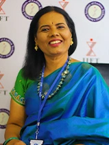 A Portrait of Manjula Harish, The Princpal at Indian Institute of Fashion Technology