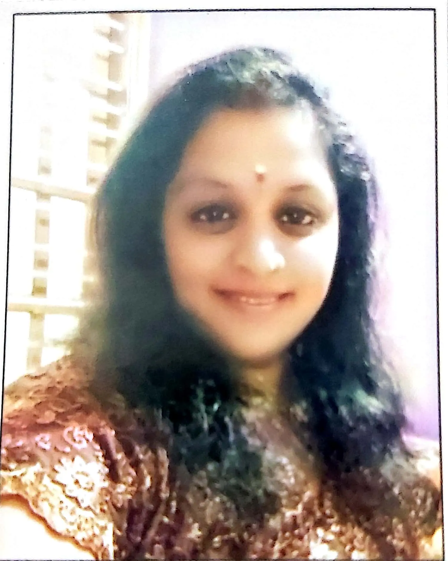A Portrait of Sushma R K, Training Coordinator at Indian Institute of Fashion Technology