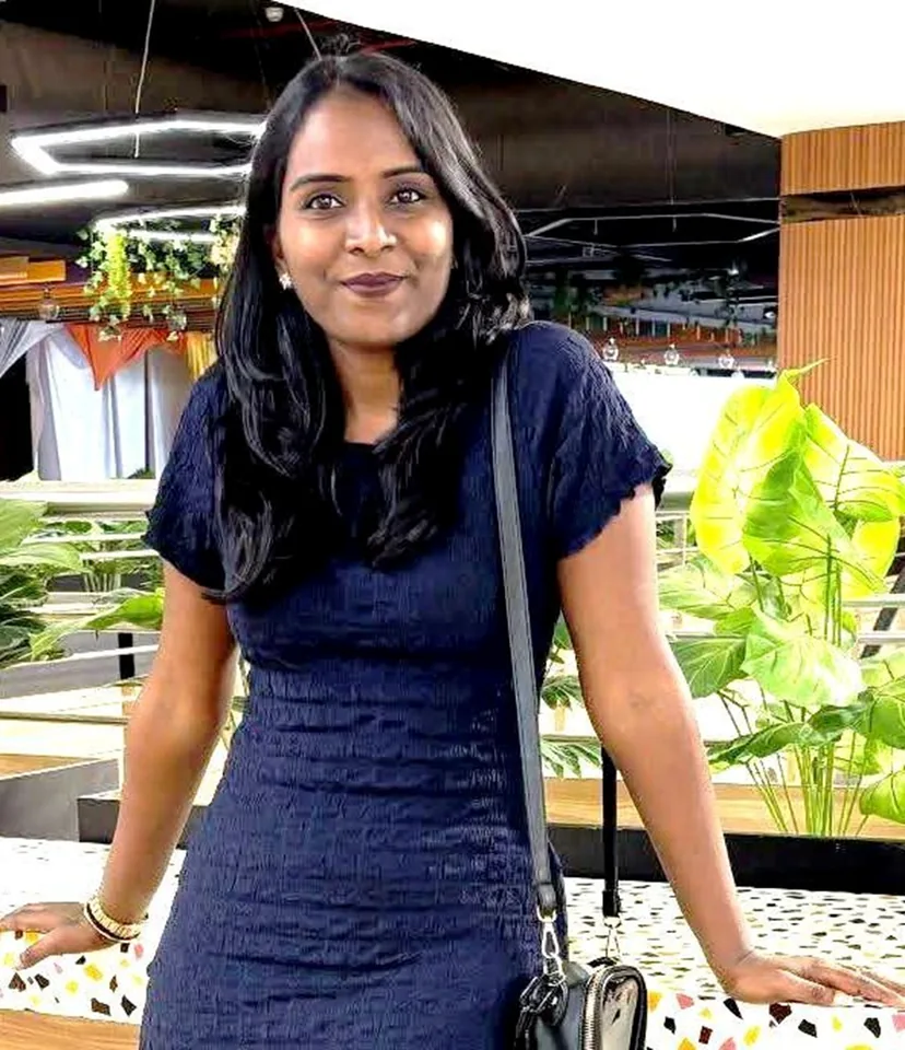 Nagashree S, IIFT Bangalore alumnus