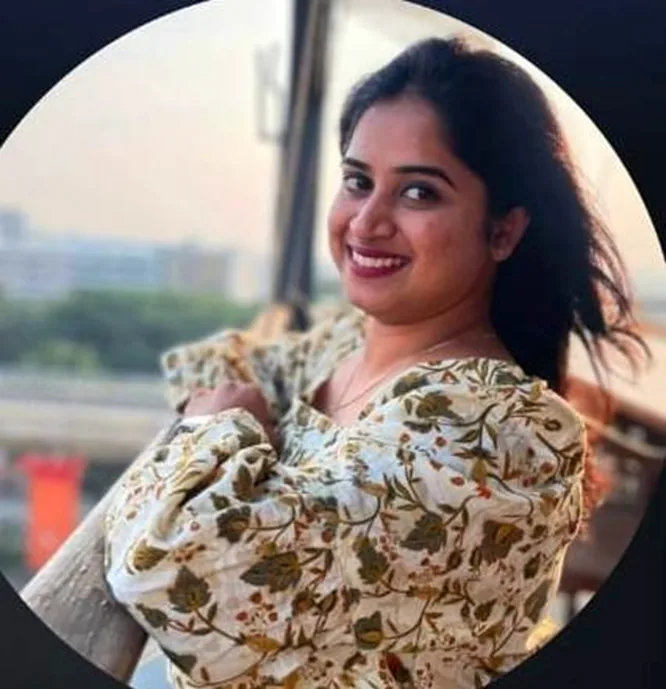 Namitha Shree M, IIFT Bangalore alumnus