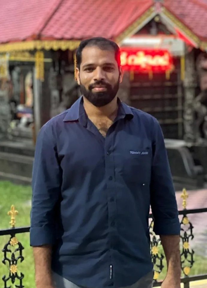 Buchi Babu, IIFT Bangalore alumnus
