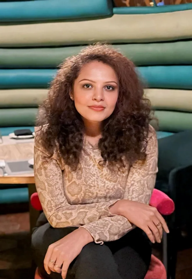 Pooja V Meharwade, IIFT Bangalore alumnus
