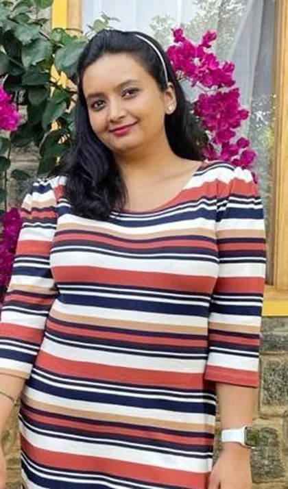 N Sreevidya, IIFT Bangalore alumnus