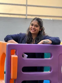 Sandhya S Kamath, IIFT Bangalore alumnus