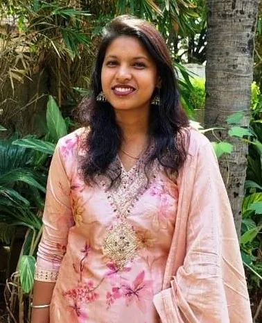 Vajrashree, IIFT Bangalore alumnus