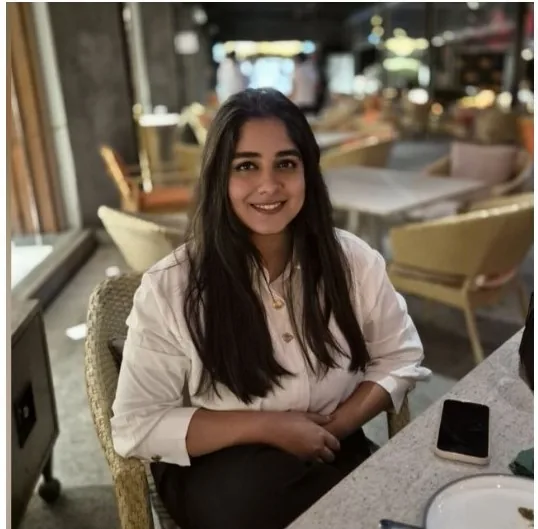 Barkha S Kukreja, IIFT Bangalore alumnus