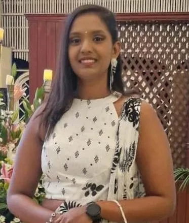 N V Varshini, IIFT Bangalore alumnus